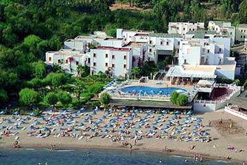 Malama Beach Hotel Bodrum Exteriér fotografie